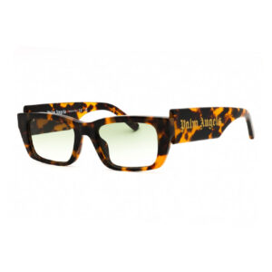 Palm Angels PERI002PALM Unisex Sunglasses β Havana / Green Gradient, 53mm