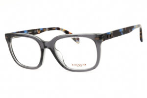 Coach HC6266U Women's Eyeglasses β Transparent Grey, 53mm