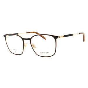 Salvatore Ferragamo SF2566 Men's Eyeglasses β Gold/Tortoise, 54mm