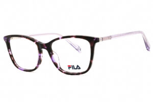 FILA VFI396 Women's Eyeglasses – Purple Havana, 51mm