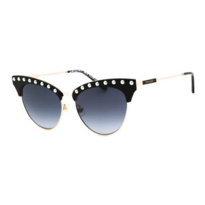 Kate Spade ALVI/G/S/PEARL Women's Sunglasses – Black/Gold / Grey Gradient, 54mm