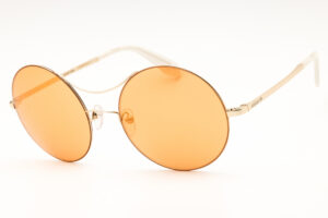 Adidas OR0002 Women's Sunglasses – Gold / Brown Mirror, 57mm