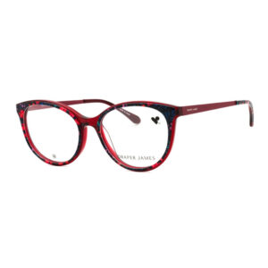 Draper James DJ5046 Women's Eyeglasses β Merlot Floral, 54mm