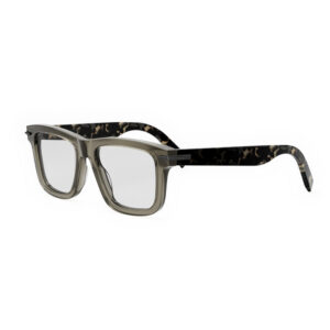 Dior DIORBLACKSUITOS7I Men's Eyeglasses – Shiny Brown, 52mm