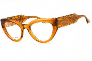 Etro ETRO0018 Women's Eyeglasses β Amber Gold, 51mm
