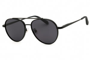 Fossil FOS3171/G/S Men's Sunglasses – Matte Black / Dark Grey, 56mm