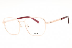 MCM MW5021-H Unisex Eyeglasses β Shiny Rose Gold, 53mm