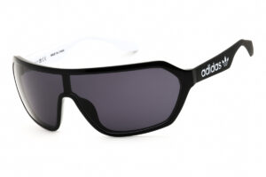 Adidas OR0022 Unisex Sunglasses β Shiny Black / Smoke