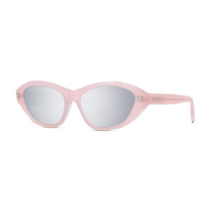Givenchy GV40038I Women's Sunglasses β Shiny Pink / Smoke Mirror, 55mm