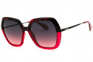 Max & Co MO0063 Women's Sunglasses β Havana / Bordeaux Gradient, 57mm