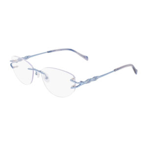 Airlock AIRLOCKJADE201 Women's Eyeglasses β Light Blue, 52mm