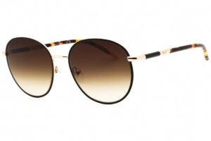 Longchamp LO171S Women's Sunglasses β Gold/Black / Brown Gradient, 53mm