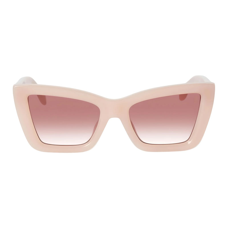Palm Angels PERI091ROSEVILLE Women's Sunglasses – Light Pink / Red Gradient, 54mm - Image 2