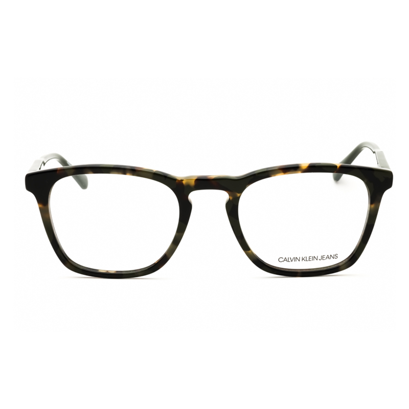 Calvin Klein Jeans CKJ21608 Men's Eyeglasses – Cargo Tortoise, 52mm - Image 2