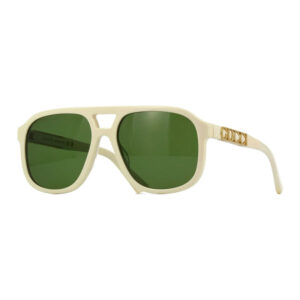 Gucci GG1188S Men's Sunglasses β Ivory / Green, 58mm