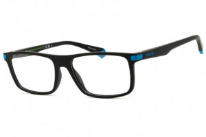 Polaroid Core PLDD515 Men's Eyeglasses – Matte Black Blue, 55mm