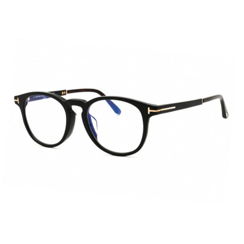 Tom Ford FT5891-F-B Unisex Eyeglasses – Black, 51mm