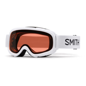 Smith Optics GAMBLER Kids' Sunglasses – White / Anti-fog-treated Cylindrical Lens