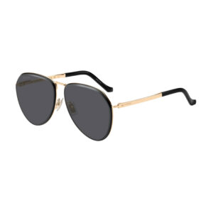Etro ETRO0033/S Women's Sunglasses β Rose Gold / Grey, 64mm