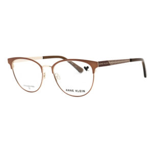 Anne Klein AK5110 Women's Eyeglasses – Mocha, 53mm