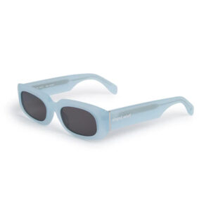 Palm Angels PERI104NOAH Unisex Sunglasses β Light Blue / Dark Grey, 54mm
