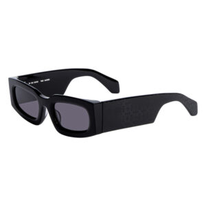 Off-White OERI141CARY Unisex Sunglasses β Black / Dark Grey, 52mm