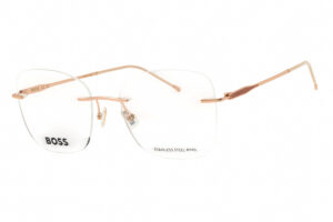 Hugo Boss BOSS1667 Women's Eyeglasses β Gold, 55mm