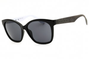 Adidas OR0045 Women's Sunglasses β Shiny Black / Smoke, 57mm