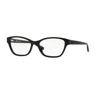 DKNY DY4644 Unisex Eyeglasses – Shiny Black, 53mm