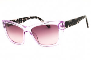 DKNY DK554S Women's Sunglasses β Crystal Lilac / Pink Gradient, 54mm