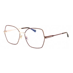Tom Ford FT5876-B Women's Eyeglasses β Shiny Rose Gold, 56mm