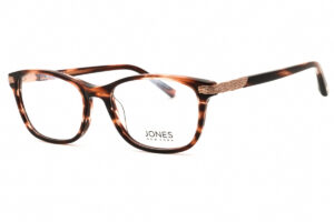 Jones New York J768 Women's Eyeglasses – Brown Horn, 53mm