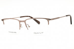 GANT GA50053 Men's Eyeglasses – Matte Light Bronze, 53mm