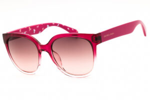 Draper James DJ7043 Women's Sunglasses – Blush Gradient / Brown Gradient, 55mm