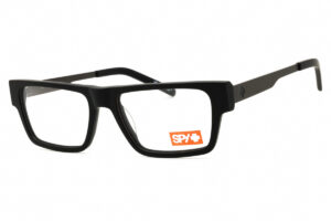 SPY RENLEYFUSION54 Men's Eyeglasses – Matte Black/Matte Dark Gunmetal, 54mm