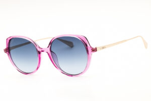 Max & Co MO0088 Women's Sunglasses – Shiny Pink / Blue Gradient, 50mm