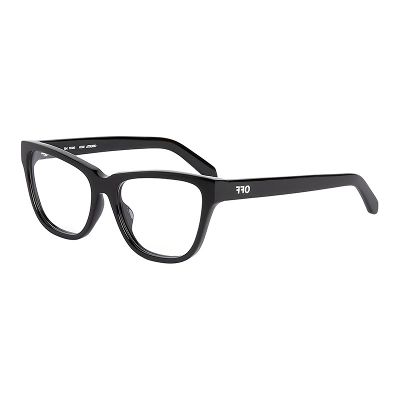 Off-White OERJ07ASTYLE7A Women's Eyeglasses – Shiny Black, 56mm