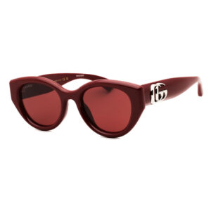 Gucci GG1976SK Women's Sunglasses β Burgundy / Red, 52mm