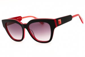 Max & Co MO0106 Women's Sunglasses β Shiny Black / Smoke Gradient, 54mm