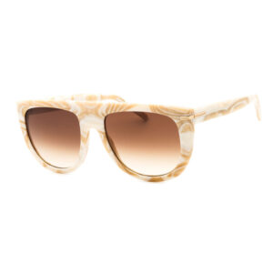 Hugo Boss BOSS1655/S Women's Sunglasses – Pearld Beige / Brown Gradient, 56mm