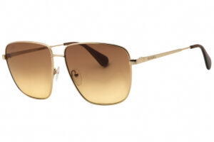 Max & Co MO0041 Women's Sunglasses β Gold / Brown Gradient, 61mm