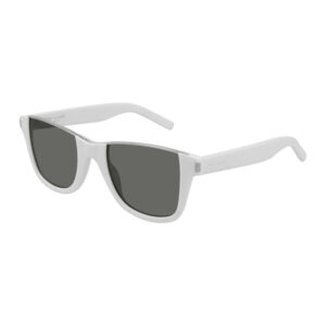 Saint Laurent SL51CUT Men's Sunglasses β Ivory / Grey, 50mm