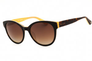 Kate Spade NATHALIE/G/S/US Women's Sunglasses β Havana / Brown Gradient Polarized, 55mm
