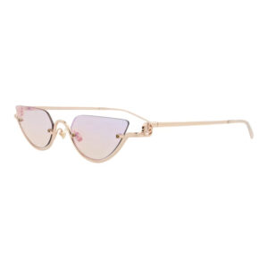 Gucci GG1603S Women's Sunglasses β Gold / Light Purple, 53mm