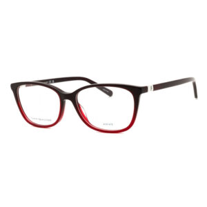 Tommy Hilfiger TH1965 Women's Eyeglasses β Burgundy Red, 54mm