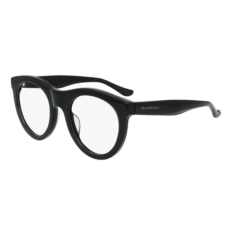 Donna Karan DO5005 Women's Eyeglasses – Crystal Black Laminate, 50mm