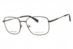 GANT GA50069 Men's Eyeglasses – Matte Gunmetal, 54mm