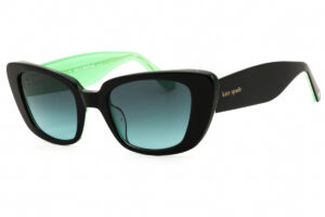 Kate Spade FABIA/S Women's Sunglasses β Black Green / Grey Green, 51mm