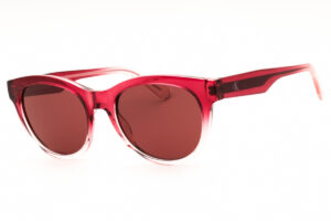Calvin Klein Jeans CKJ26600S Women's Sunglasses β Transparent Gradient Wine/Rose / Brown, 53mm