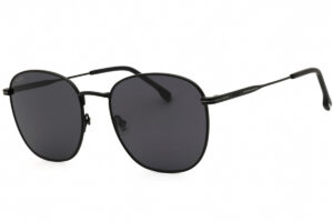 Hugo Boss BOSS1561/F/SK Men's Sunglasses – Matte Black / Grey, 57mm
